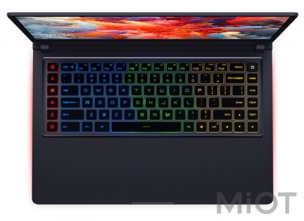 Ноутбук Xiaomi Gaming Notebook 15,6" Intel Core i7 GTX 1060 8GB Black (JYU4087CN)